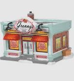 SNOW VILLAGE  JELLY OF MONTH CLUB