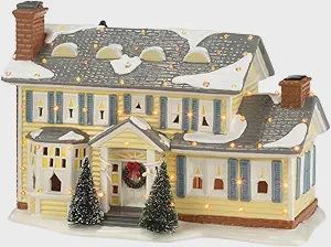 SNOW VILLAGE  CHRISTMAS VACATION