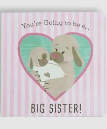 BOOK YOU&#39;RE GOING TO BE BIG SISTER