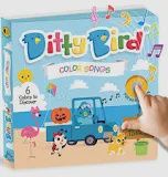 BOOK DITTY BIRD COLOR SONGS