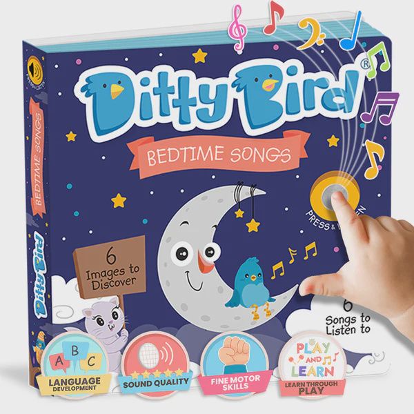 BOOK  DITTY BIRD BEDTIME SONGS