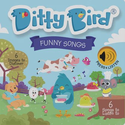 BOOK DITTY BIRD FUNNY SONGS