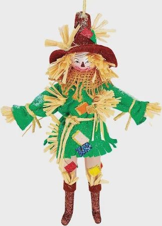 SCARECROW ORNAMENT