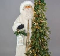 29&quot; CLASSIC WHITE SANTA 2ND EDITION