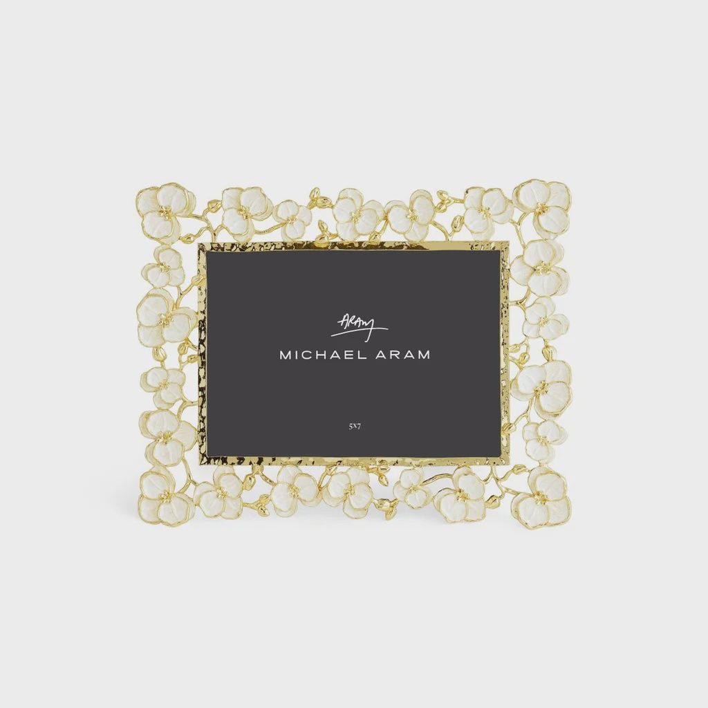 GOLDEN ORCHID FRAME 5X7