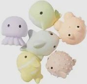 SEA ANIMAL SPLASH TOYS