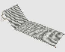 RECLINING BEACH CHAIR OLIVE