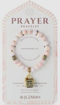 ROSE PRAYER BRACELET