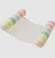 POOL SIDE HAMMOCK FLOAT PASTEL GELATO