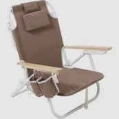 DELUXE BEACH CHAIR RUSTICO DRIFTWOOD