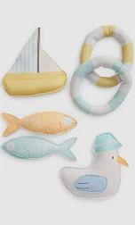 DIVE BUDDIES SID THE SEAGLE MULTI SET OF 6