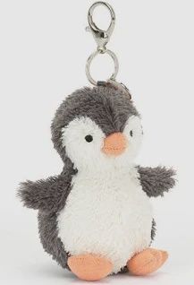PEANUT PENGUIN BAG CHARM