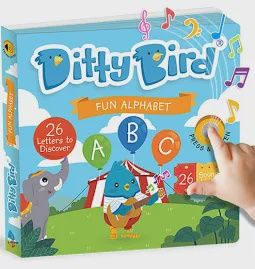 BOOK DITTY BIRD FUN ALPHABET