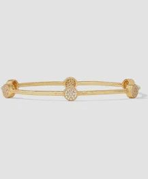 MILANO BANGLE CZ PAVE SMALL