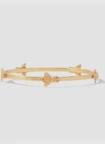 BEE BANGLE CUBIC ZIRCONIA SMALL