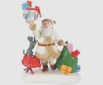 SNOW VILLAGE SANTA COMES TO TOWN 2025