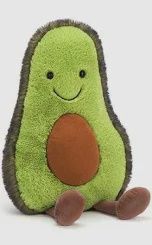 AMUSEABLES AVOCADO MEDIUM