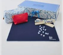 PARISIAN  MAHJONG TRAVEL SET