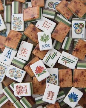 MAHJONG HERITAGE TILES