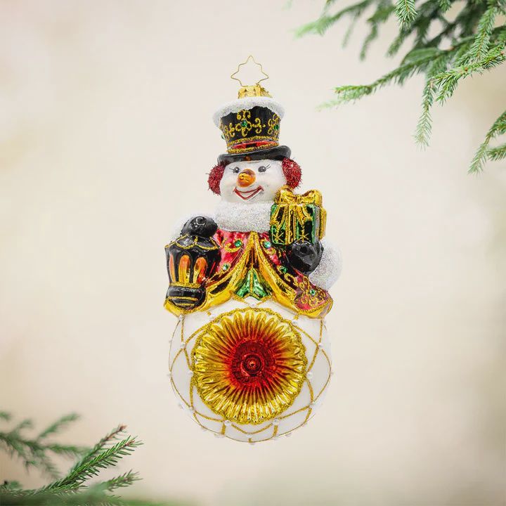RADIANT REFLECTIONS SNOWMAN