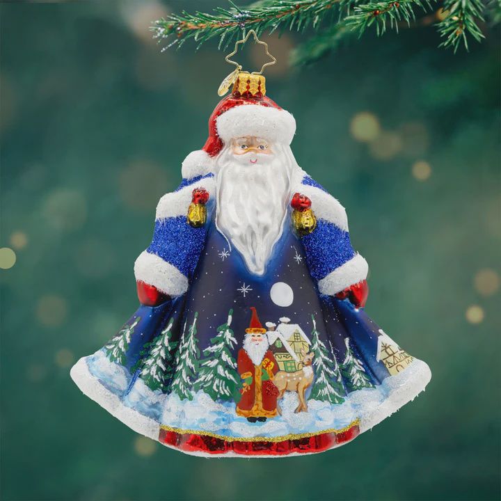 SANTA OF THE MIDNIGHT SKY
