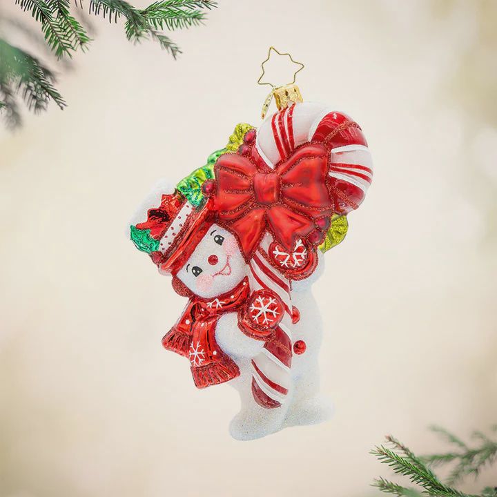 SNOWY RETRO CHEER