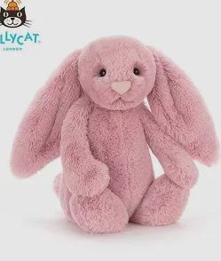 BASHFUL TULIP PINK BUNNY MED