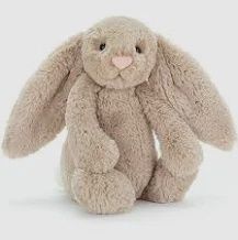BASHFUL BEIGE BUNNY MED
