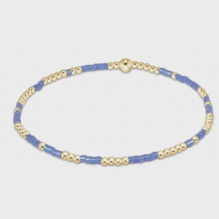 HOPE UNWRITTEN BRACELET BRIGHT BLUE