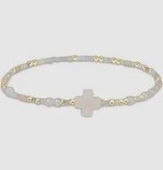 HOPE UNWRITTEN SIGNATURE CROSS BRACELET CALL ME ON MY SHELLPHONE