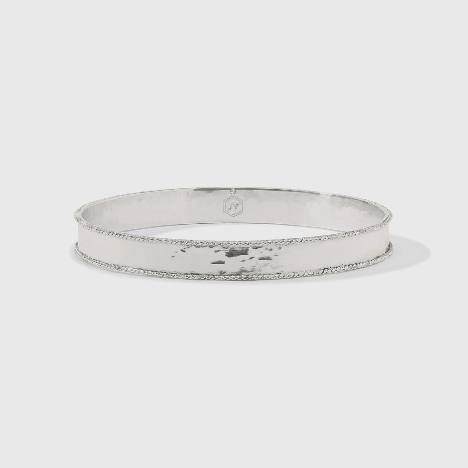 SAVOY BANGLE SILVER - LG