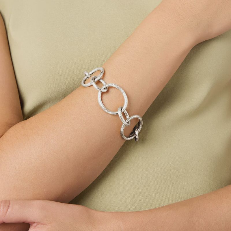 CATALINA LIGHT LINK BRACELET SILVER