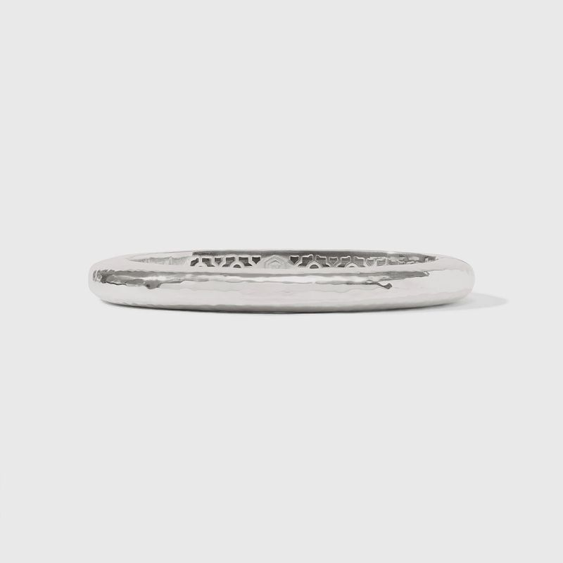 CATALINA HINGE BANGLE SILVER