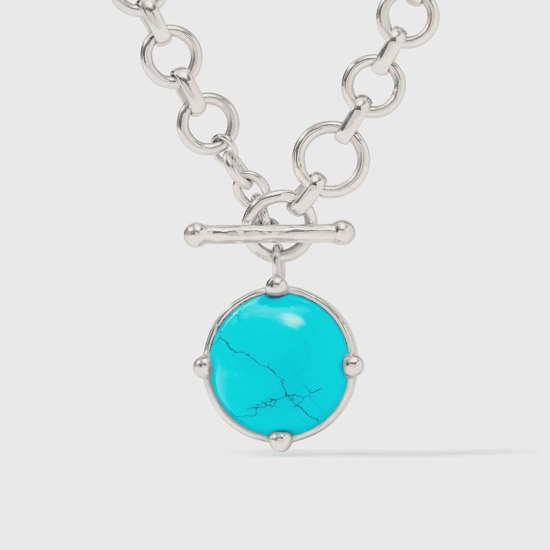HONEYBEE DEMI NECKLACE TURQUOISE
