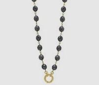 ENSEMBLE NECKLACE HEMATITE