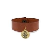 HOLDING LIGHT LEATHBAND CUFF