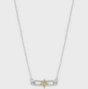 CHANNEL NORTH STAR NECKLACE