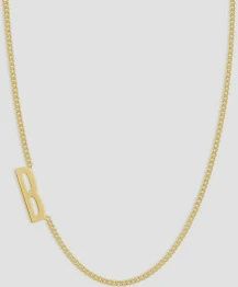 WILDER ALPHABET NECKLACE  B