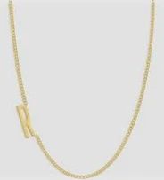 WILDER ALPHABET NECKLACE  R