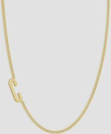 WILDER ALPHABET NECKLACE  C