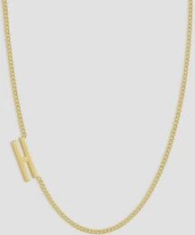 WILDER ALPHABET NECKLACE  H