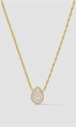 APRIL BIRTHSTONE DELICATE NECKLACE