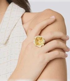 BLOOM RING GOLD