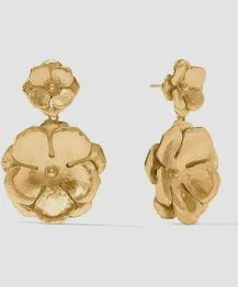 BLOOM STATEMENT EARRING GOLD
