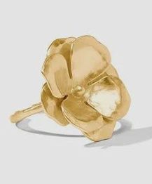 BLOOM STATEMENT RING GOLD