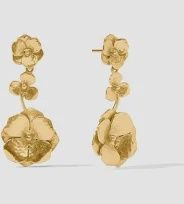 BLOOM TIER EARRING GOLD