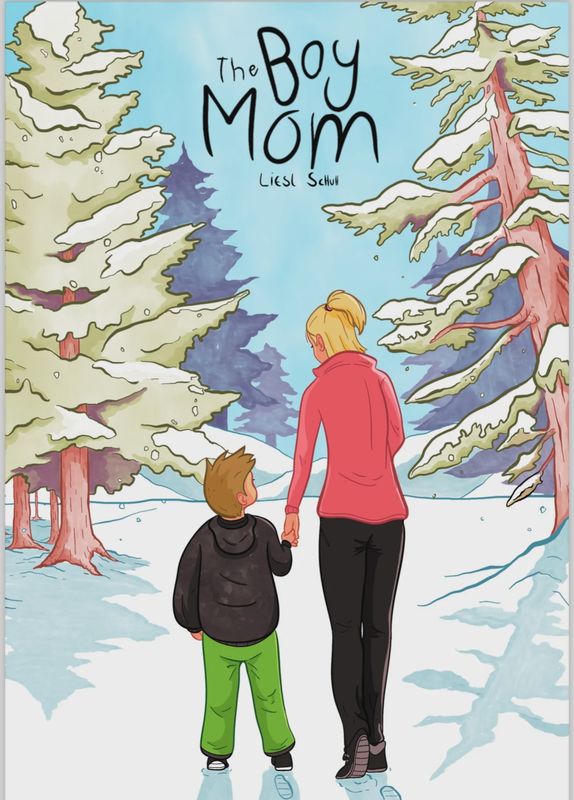 BOOK THE BOY MOM