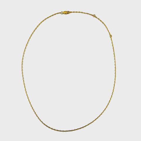 DELICATE CABLE CHAIN 16&quot;