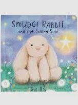 BOOK SMUDGE RABBIT &amp; FALLING STAR