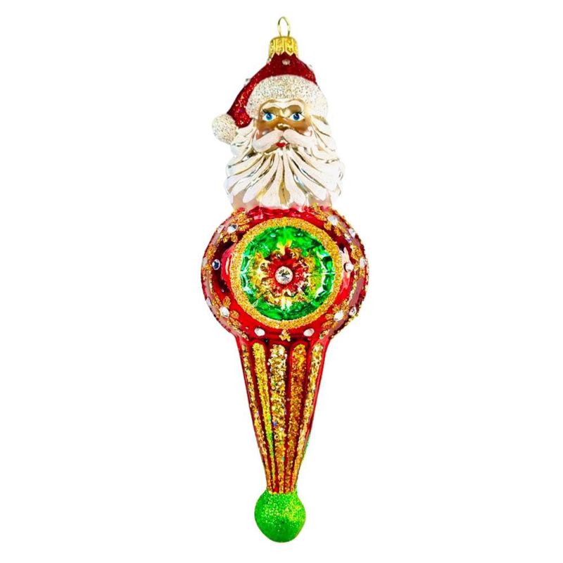 ROYAL SANTA ORNAMENT